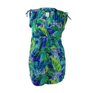 Ralph Lauren Tropical Lush Farrah Dress Cover Up